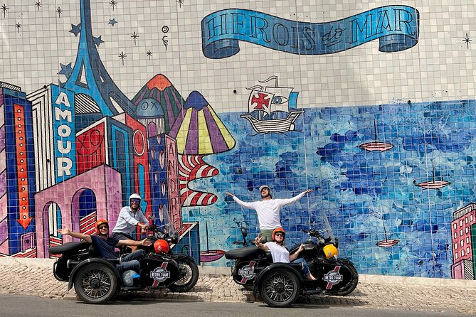 Private Tour | Lisbon, Street Art and Sidecar (45min/1 Hour) - Cancellation and Booking Policies