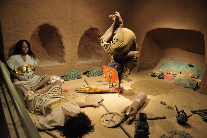 Private Tour Lord of Sipan Royal Tomb Museum - Personalized Tour Experience
