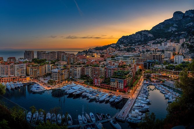 Private Tour: Monaco at Night by Minivan - Accessibility