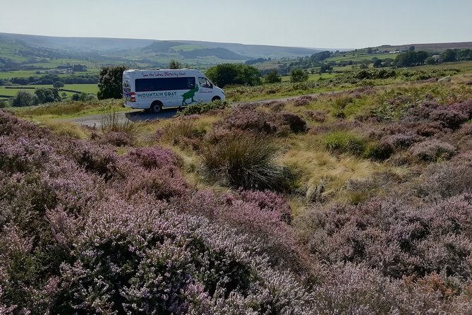 Private Tour: North Yorkshire Moor and Whitby From York in 16 Seater Minibus - Cancellation Policy