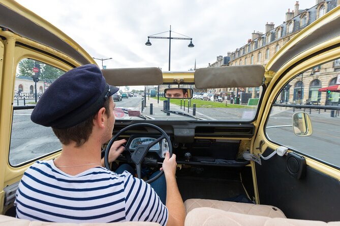 Private Tour of Bordeaux in a Citroën 2CV - 45min - Transportation Provided