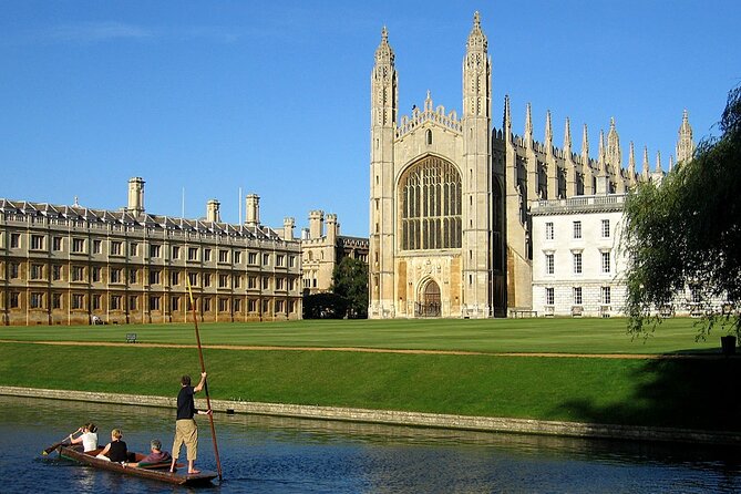 Private Tour of Cambridge - Meeting and Pickup