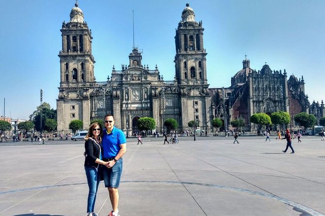 Private Tour of Mexico City With Anthropology - Itinerary Highlights