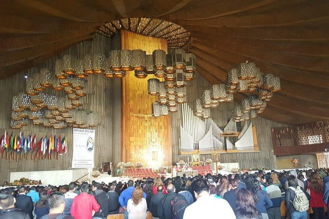 Private Tour of Pyramids of Teotihuacán and Basilica of Guadalupe - Booking Information