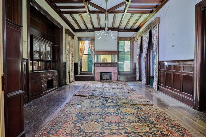 Private Tour of The League-Kempner House Restoration in Progress - Community Engagement