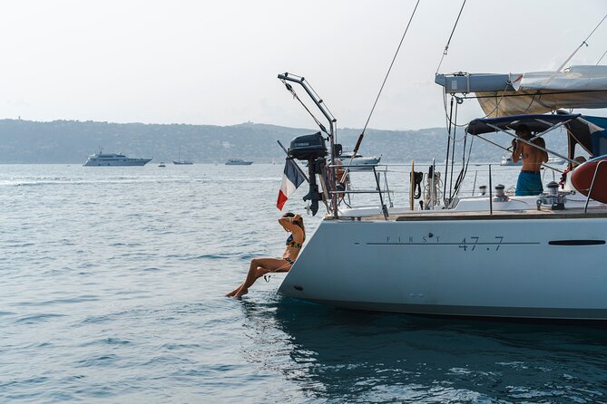 Private Tour on a Sailboat With Apéritif at Sunset on Antibes - Meeting and Pickup Information