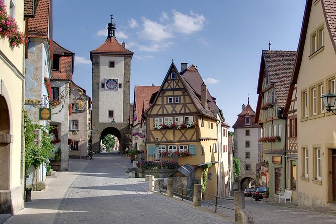 Private Tour: Rothenburg and Romantic Road Day Trip From Frankfurt - Additional Information
