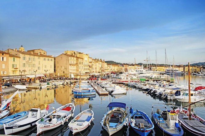 Private Tour: St-Tropez Minivan Day Trip From Cannes - Marveling at the Little Venice