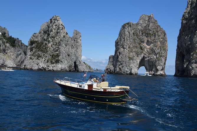 Private Tour to Capri From Positano - Scenic Views of the Amalfi Coast