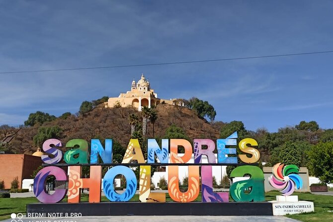 Private Tour to Cholula and Puebla - Pricing and Booking Information