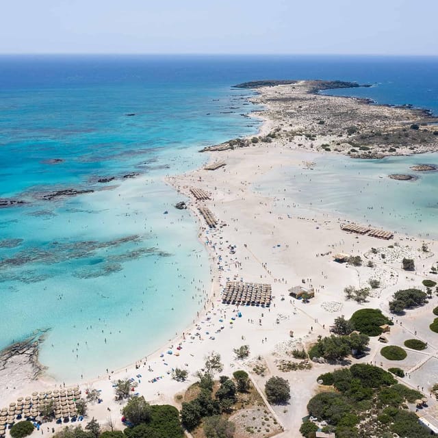 Private Tour to Elafonisi Beach the Famous Pink Sand Beach - Transportation and Guide