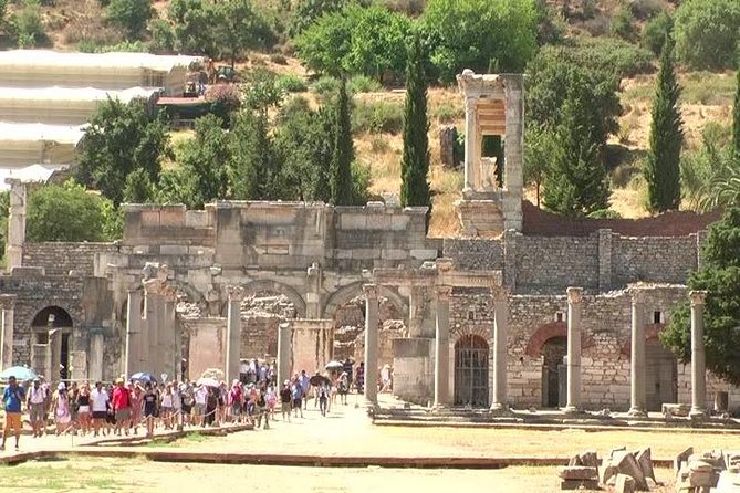 Private Tour to Ephesus, Selcuk Museum, House of Virgin Mary, Temple of Artemis - Meeting and Pickup Details
