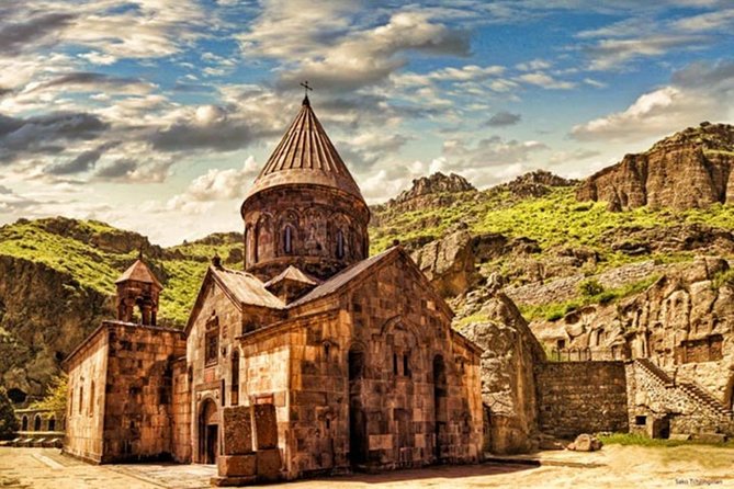 Private Tour to Garni-Geghard-Arch of Charents-Tsaghkadzor-Lake Sevan - Visiting the Geghard Monastery