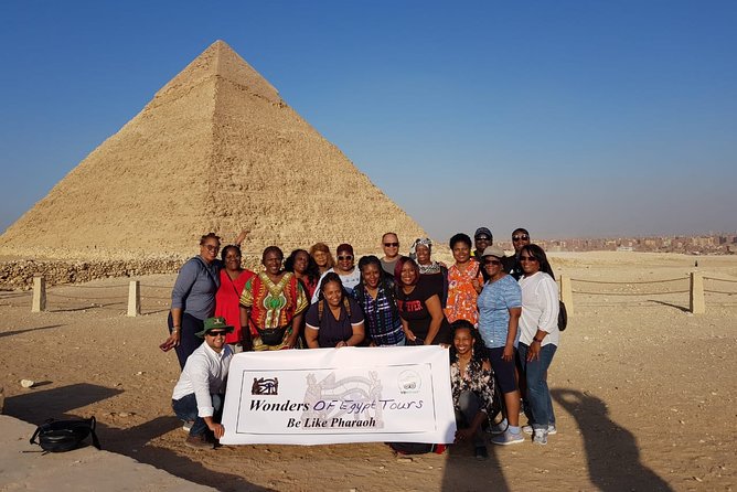 Private Tour to Giza Pyramids, Great Sphinx, Mummification Temple - Booking Information