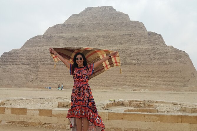 Private Tour to Giza Pyramids Sphinx Sakkara and Camel Ridding - Tips for a Great Experience