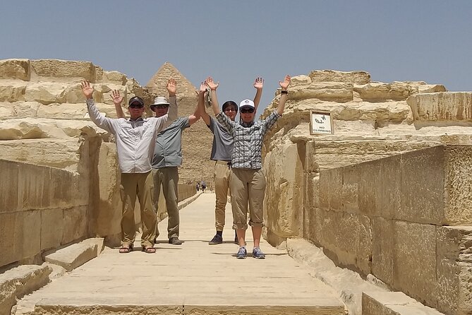 Private Tour to Giza Pyramids, Sphinx& the Mummification Temple - Pickup and Accessibility
