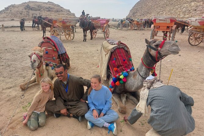Private Tour to Giza Pyramids, Sphinx With Camel Ride and Lunch - Pickup and Meeting Details
