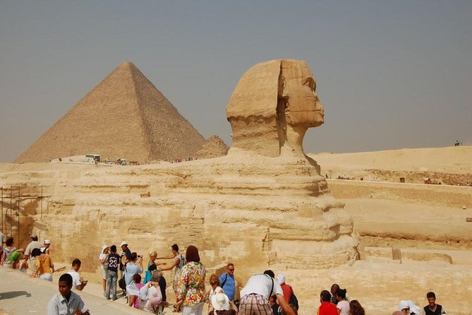 Private Tour To Giza Pyramids,Sphinx With Entry Inside The Great Pyramid - Optional Camel Ride Experience
