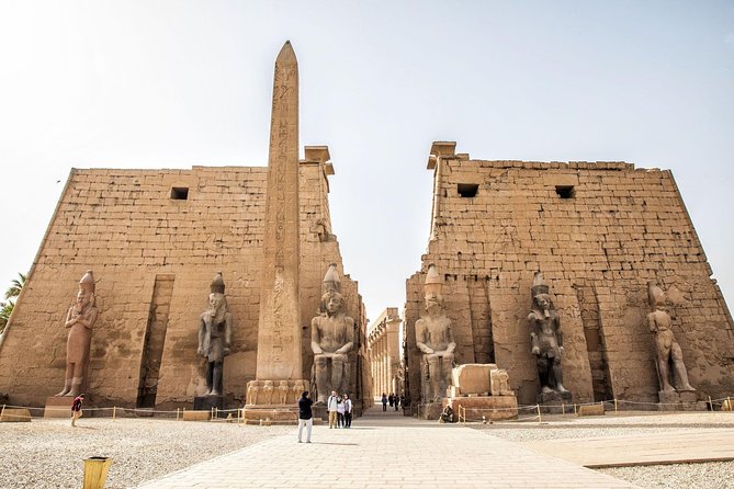 Private Tour to Karnak and Luxor Temples From Luxor - Accessibility and Participation