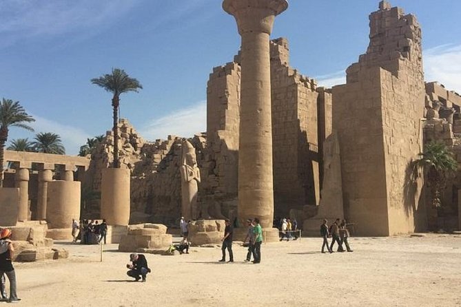 Private Tour to Luxor From Hurghada . COMPLETELY DIFFERENT THAN the OTHERS - Accessibility and Policies