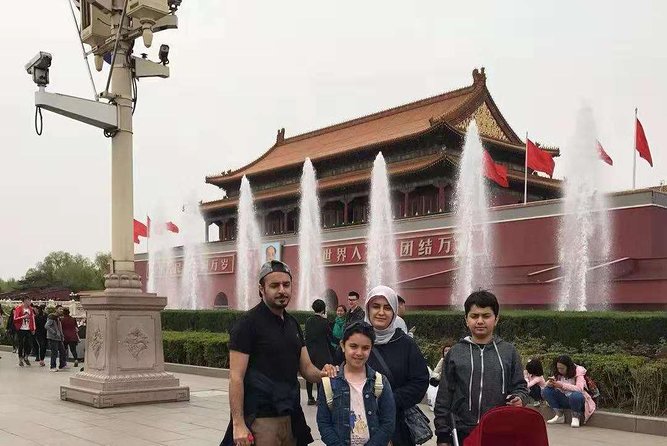 Private Tour to Mutianyu Great Wall, Tiananmen Square and Forbidden City - Inclusions of the Tour