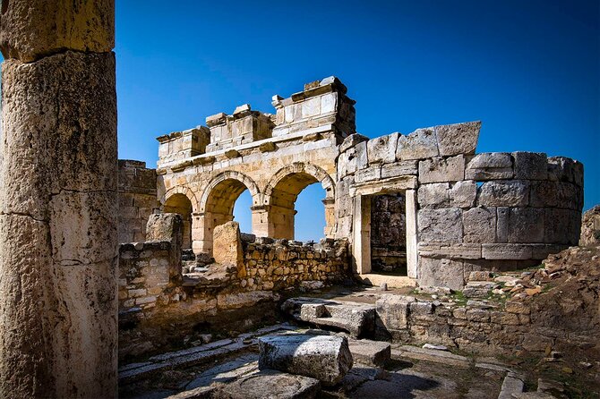 Private Tour to Pamukkale, Hierapolis Ancient City, Laodicea Ancient City - Health and Safety Information