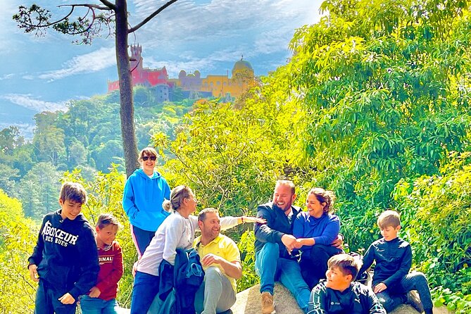 Private Tour to Pena Palace in Electric Vintage Car - Pena Palace Highlights