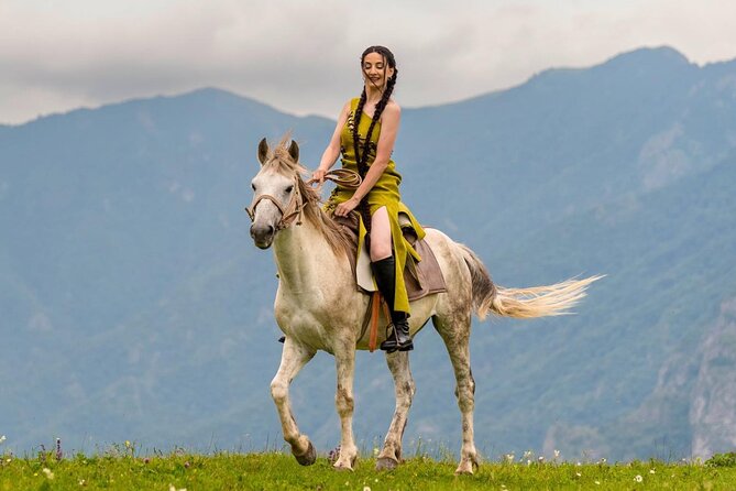 Private Tour to Sevan, Dilijan Off-Road Tour & Horseback Riding - Horseback Riding Experience