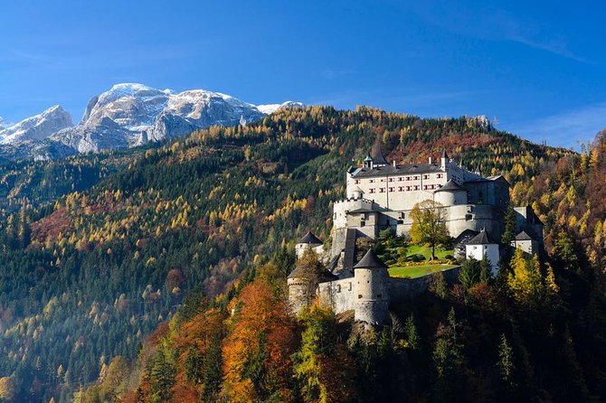 Private Tour to Worlds Biggest Ice Caves & Werfen From Salzburg - Scenic Views of Austrias Natural Beauty