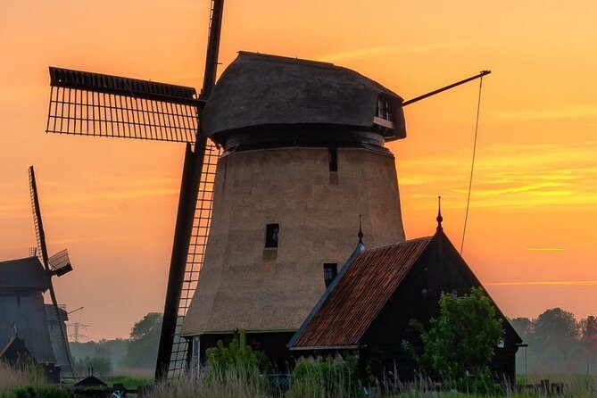 Private Tour :Traditional Holland and Amsterdam City Tour From Brussels Full Day - Booking and Cancellation