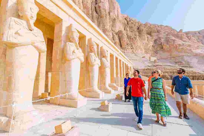 Private Tour Valley King, Hatshepsut Temple ,Colossal Statue Memnon West Luxor - Customer Feedback
