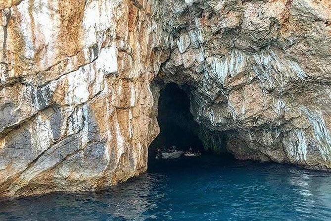 Private Tour:Blue Cave,Mamula Island, Submarine Tunnel, Our Lady of the Rock(3h) - Inclusions and Amenities