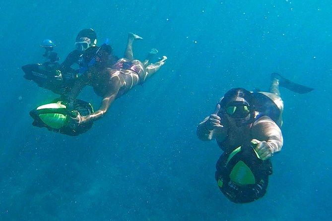 Private Tours Beach Entry - Sea Scooters Guided With Videos - Photography Options Available