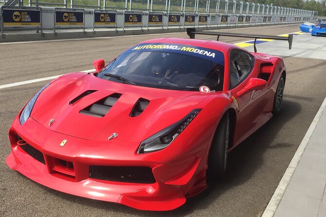 Private Track Tours With Race Cars at the Modena Autodrome - Itinerary and Schedule