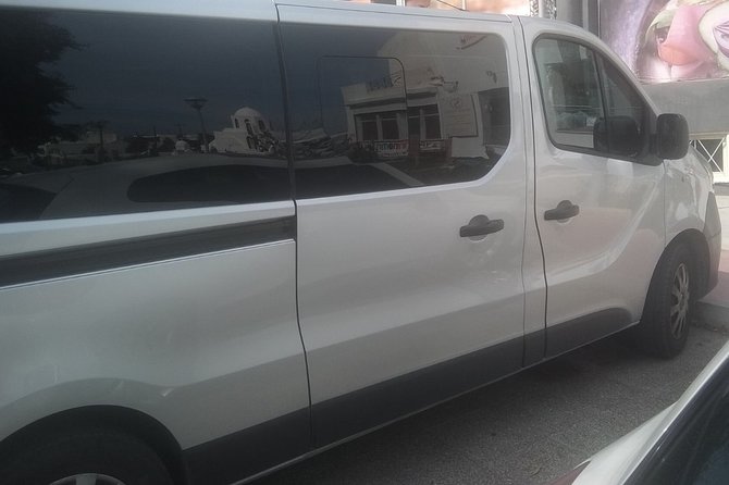 Private Transfer - Included in the Transfer