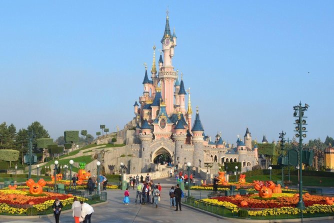 Private Transfer: Disneyland to Paris Airport CDG by Luxury Van - Booking Process