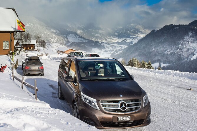 Private Transfer From Bad-Ragaz to Zurich Airport - Pickup and Drop-off Logistics