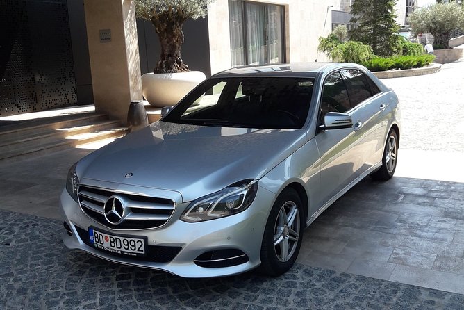 Private Transfer From Budva or Becici to Tivat Airport - Inclusions