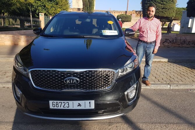 Private Transfer From Casablanca Airport to Chefchaouen - Drop-off Information in Chefchaouen