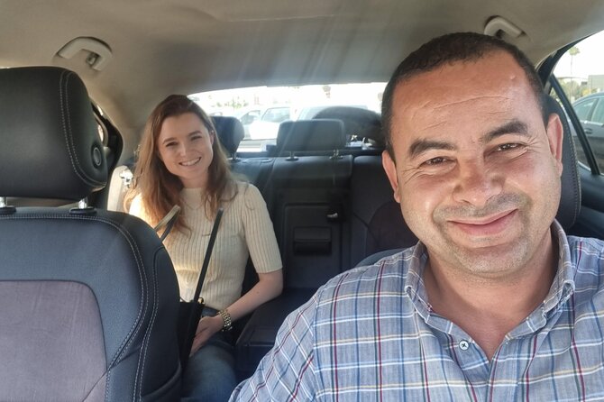Private Transfer From Casablanca Airport to Marrakech - Pickup and Drop-off Details