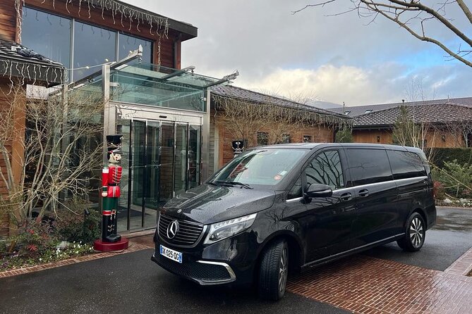 Private Transfer From Geneva Airport to Annecy - Booking Information