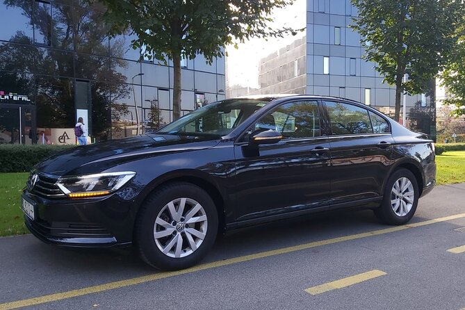 Private Transfer From Hotels in Zagreb to Zagreb Airport (Zag) - Meeting and Pickup Details