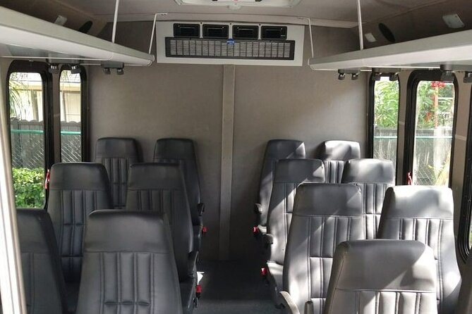 Private Transfer From MCO to Orlando Hotels Round Trip - Meeting Point Details
