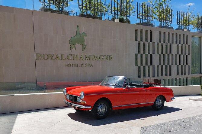 Private Transfer From Reims or Epernay to CDG Airport or Paris - Pickup and Drop-off Process
