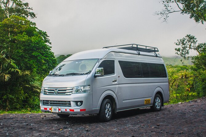 Private Transfer From SJO Airport to La Fortuna / Van A/C & Wif - Pricing and Guarantees