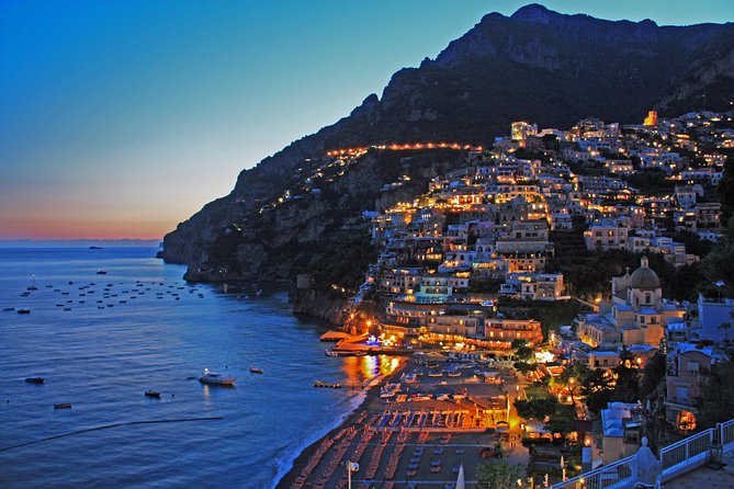 Private Transfer From Sorrento to Positano - Experience Details