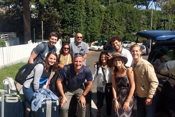 Private Transfer From Sorrento to Rome - Booking Confirmation