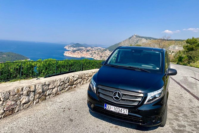 Private Transfer From Split to Dubrovnik With Stop in Mostar - Included Services