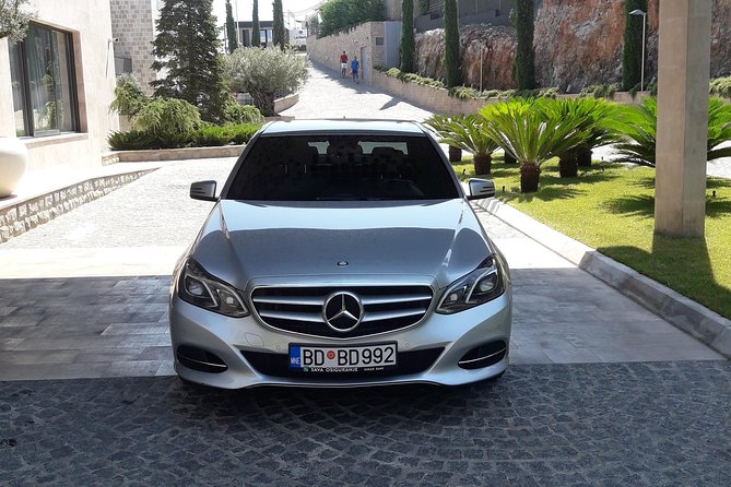 Private Transfer From Sveti Stefan to Tivat Airport - Additional Information