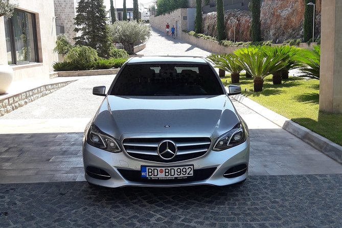 Private Transfer From Tivat Airport to Tivat City or Porto Montenegro - Cancellation and Flexibility